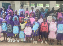 Walimang Foundation donates bags to schools in WCR