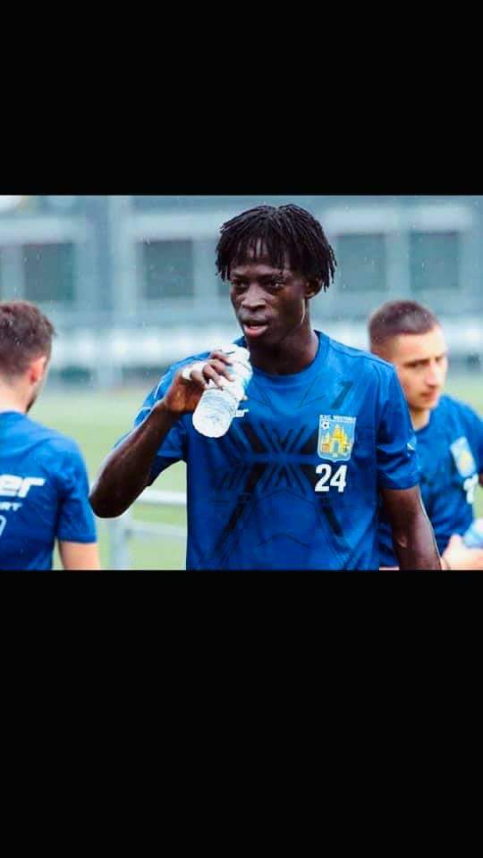 Wally Fofana starts pre-season training with Belgian club