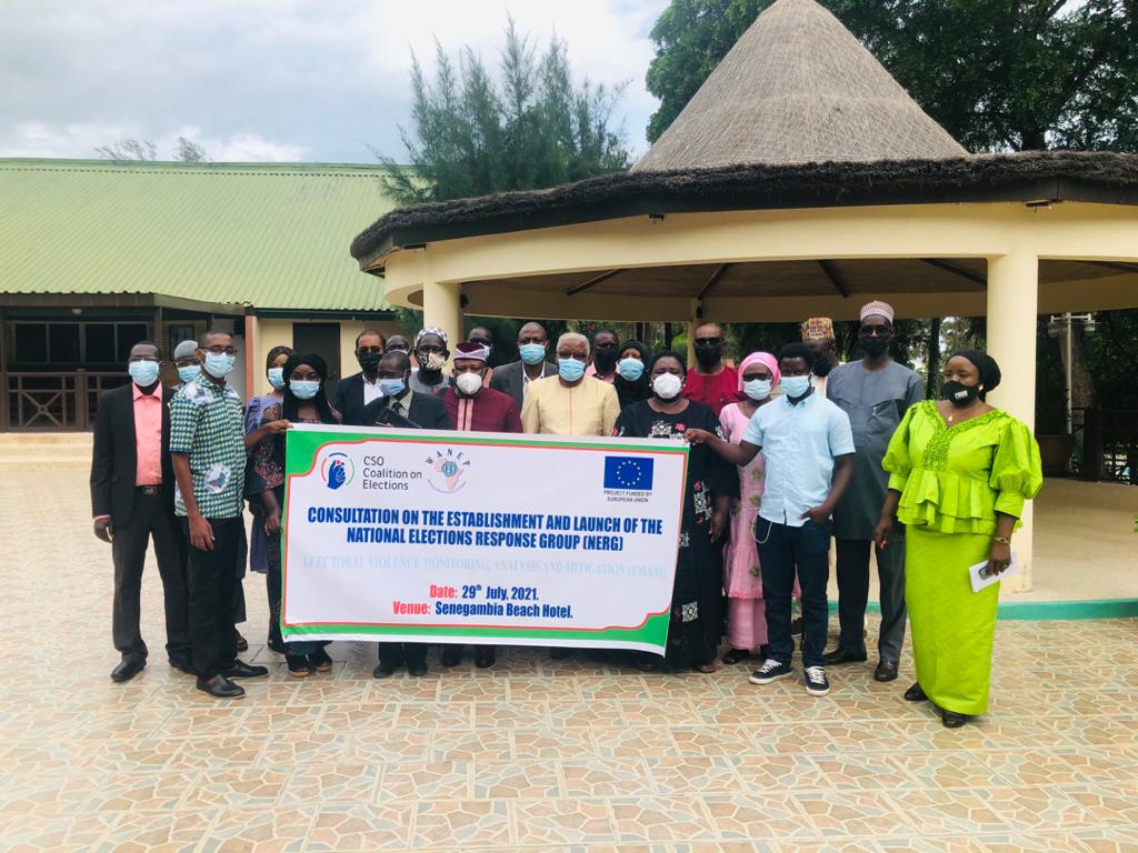 WANEP launches National Election Response Group