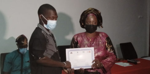 WANEP–Gambia disburses D1.2M mini-grant   among 25 youth