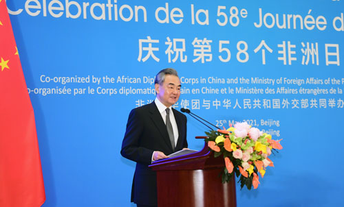 Forge ahead together to deliver a brighter future for China and Africa 