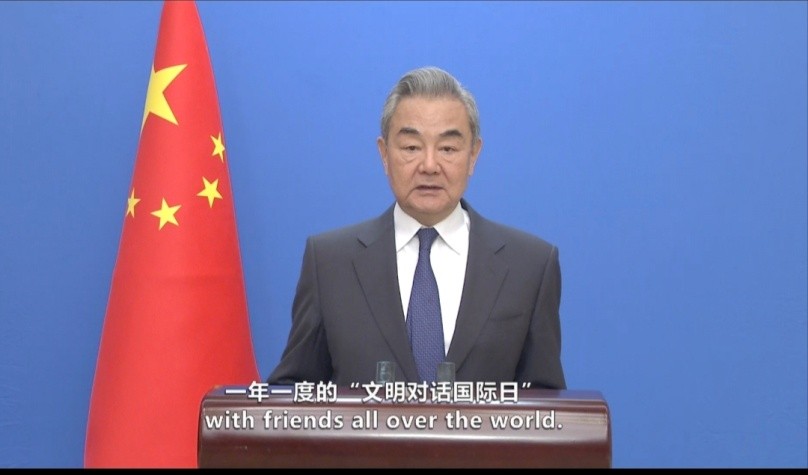 China calls for equal respect among civilisations