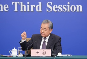 Chinese Foreign Minister Wang Yi says ‘no global modernisation without African modernisation’
