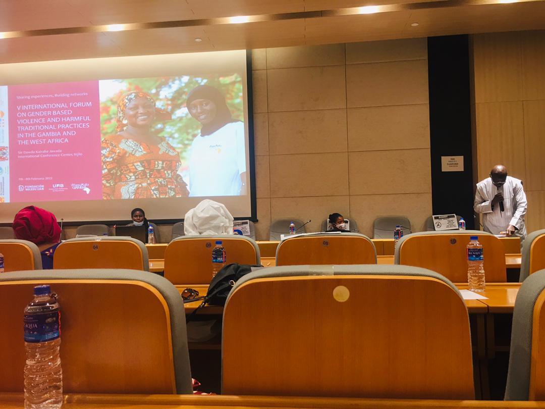Wassu Gambia Kafo holds V Int’l forum on GBV