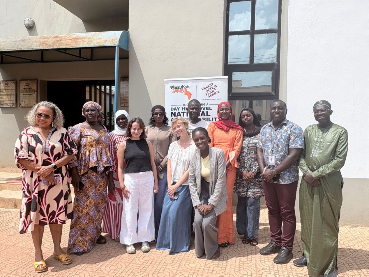 Wassu Gambia Kafo advocates for coordinated national response to FGM cases
