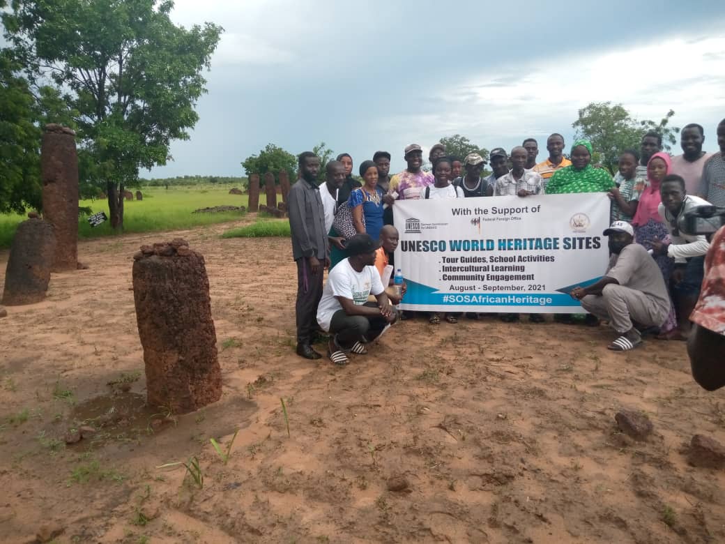 World Heritage Sites’ guides hold interface at Wassu site