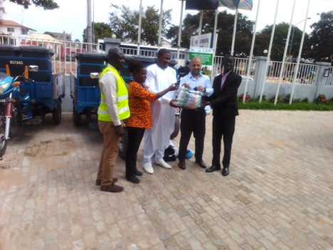 Waste Aid hands over Waste Management Project to KETP