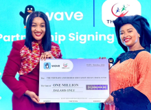 PRESS RELEASE: Wave Gambia pledges D1 Million to build The Gambia’s next generation of talent