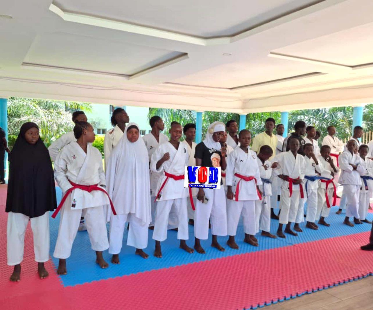 Waza Utd Karate Club open Sub-Regional Championship begins