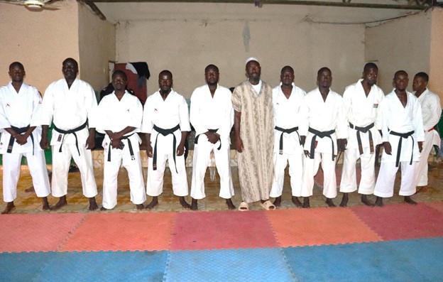 Waza United Karate Club hold Annual Training Course