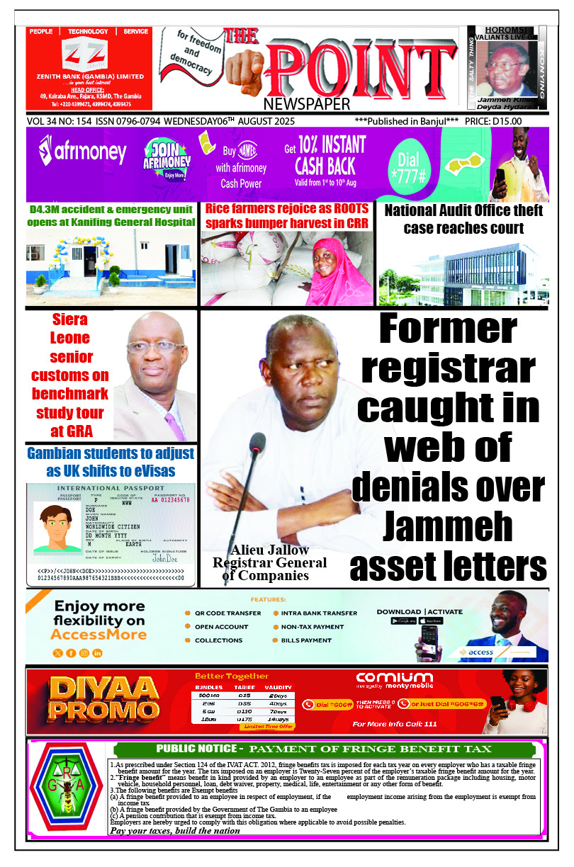 The Point Newspaper 06/08/25