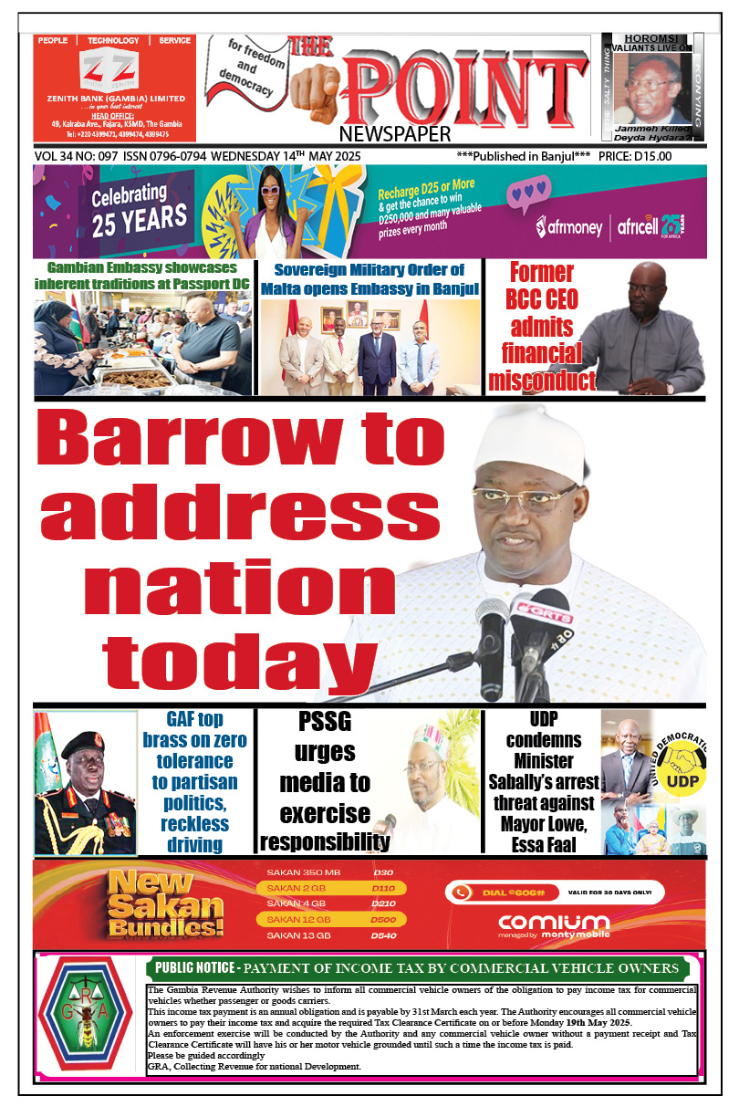 The Point Newspaper 14/05/2025