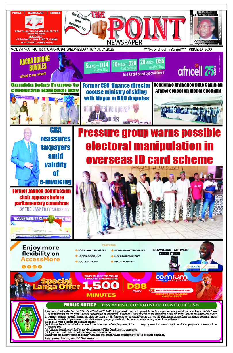 The Newspaper 16/07/2025