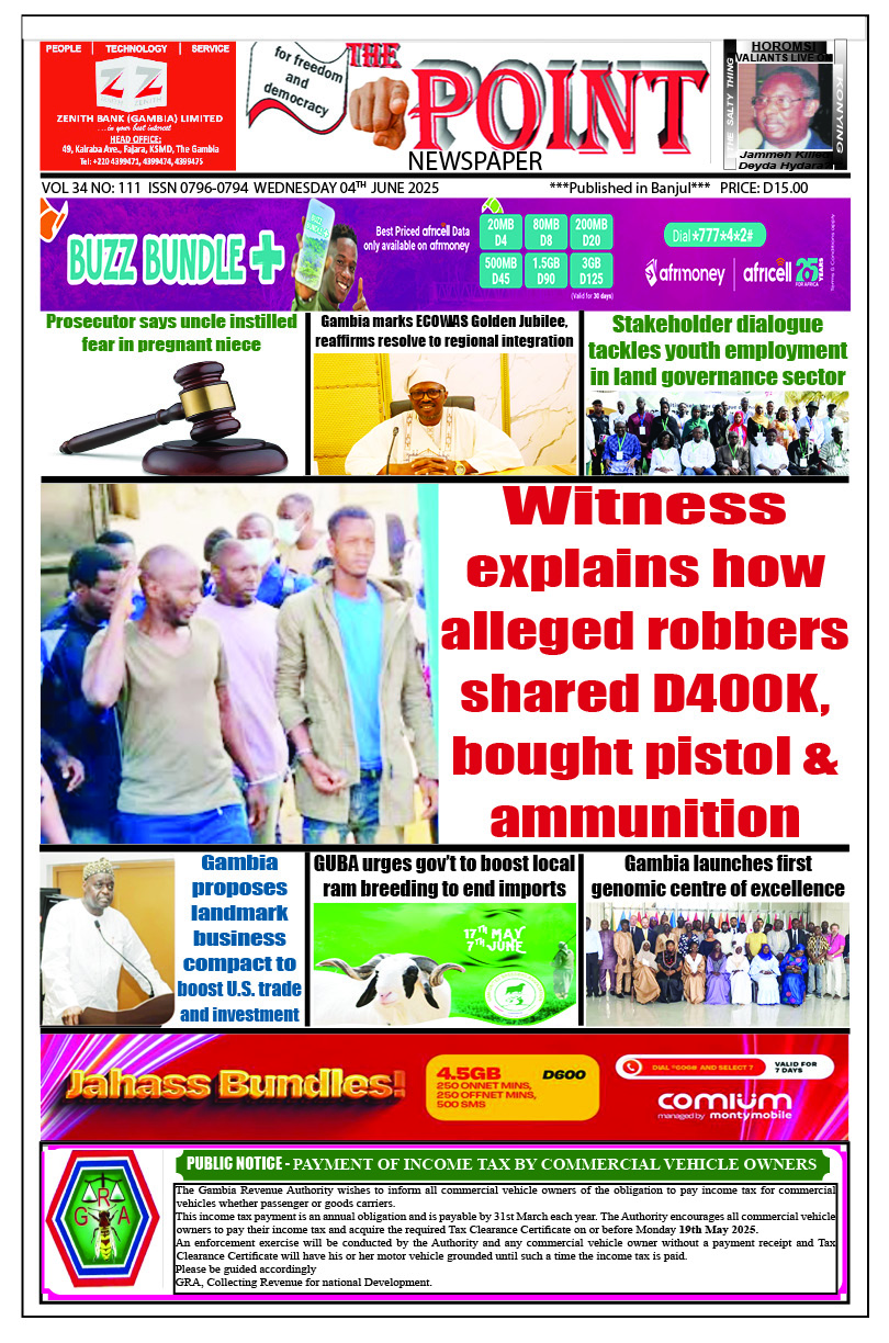 The Point Newspaper 04/06/2025