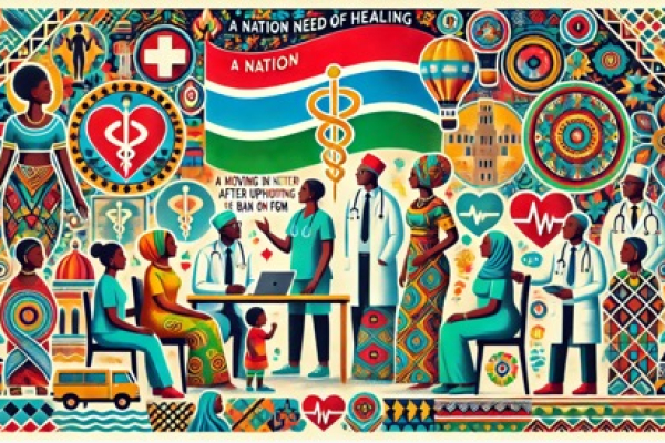 The Weekly Prescription: Your Dose of National Well-Being :A Nation in Need of Healing: Moving Forward After Upholding the Ban on FGM