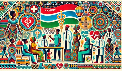 The Weekly Prescription: Your Dose of National Well-Being :A Nation in Need of Healing: Moving Forward After Upholding the Ban on FGM
