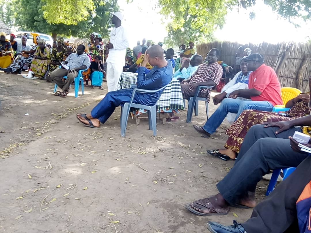 Wellingara sensitized on importance of education