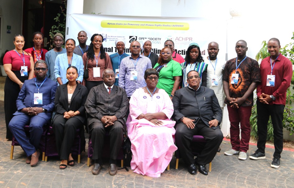 W/African rights defenders tackle climate crisis at regional training