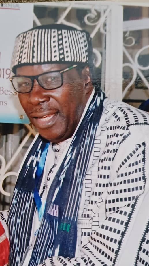 Tribute to the Late Alioune Badara BEYE, President of the Association des Écrivains du Sénégal