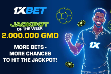 Jackpot of the week: hit the jackpot every week! 