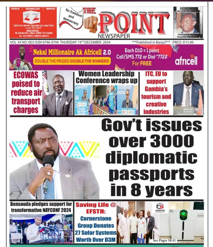 The Point Newspaper