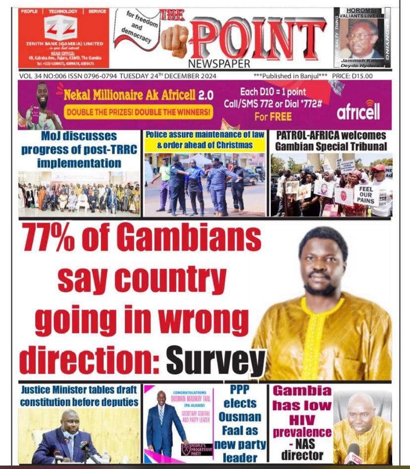The Point Newspaper