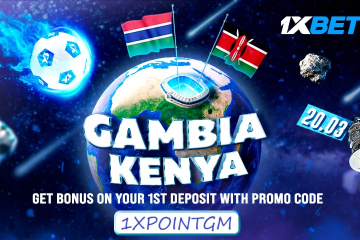 Place your bets on the hot clash between Kenya and Gambia in the World Cup qualification!
