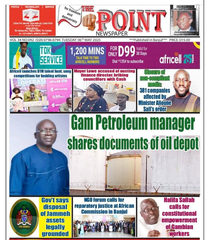 The Point Newspaper 06/05/2025