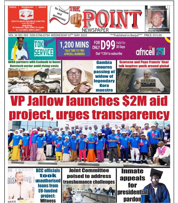 The Point Newspaper 07/05/2025