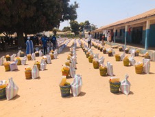 WHIPSO Gambia supports over 250 families with food packages - Vimarsana News