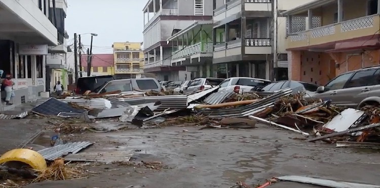 Windstorms reportedly kill 10, displace over 1500