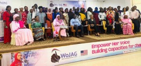 WoJAG to empower women in media with over D1 Million project