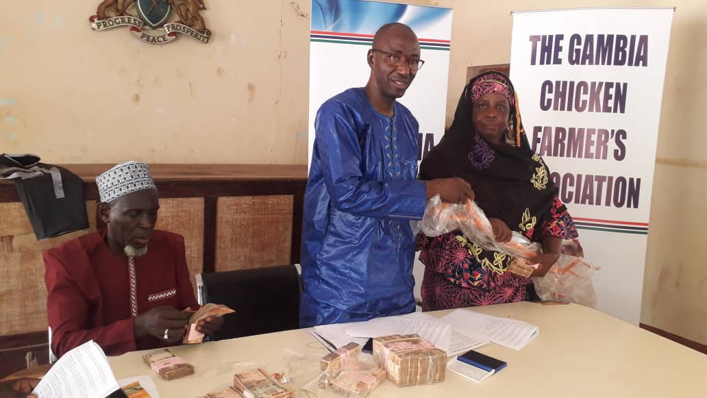 20 Women Kafos in NBR receive half a million to start entrepreneur business