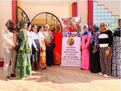 Women Lawyers push for political inclusion ahead of Gambian elections