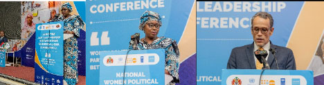 Women Leadership Conference wraps up