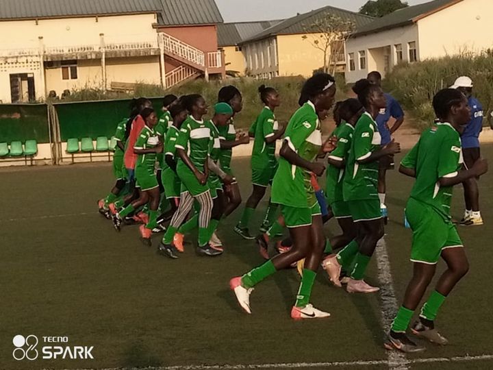 Women Scorpions camp at Football Hotel ahead of Qualifiers