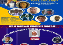 Women football association elective congress