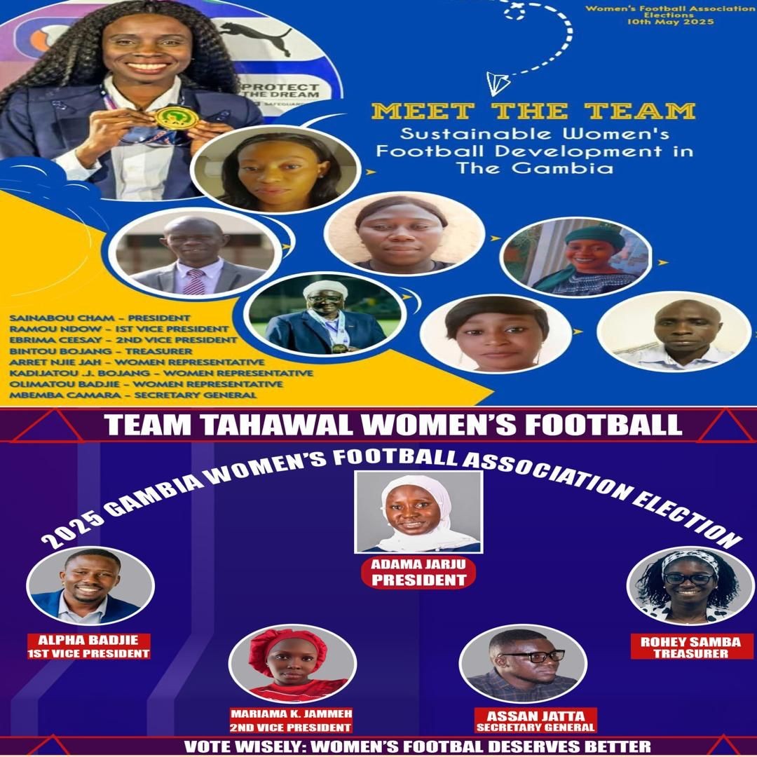 Women's Football Association Elective Congress set for May 10th