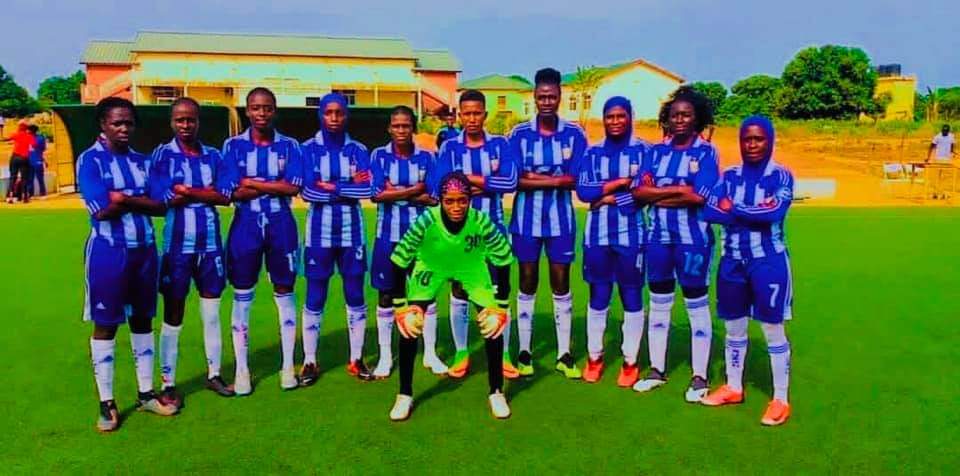 Police win, Koita FC held in GFF Women 1st Division League