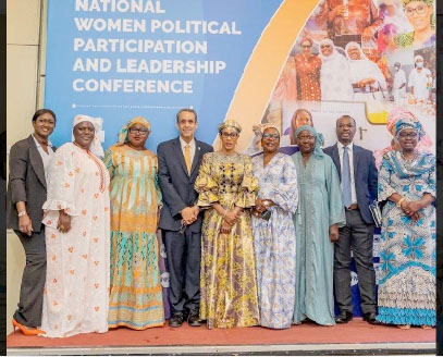 UNFPA Encourages Women to Partake in Politics