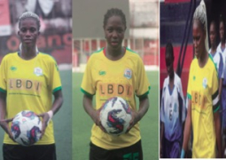 Womens League in liberian