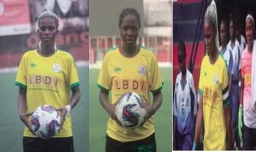 Gambian trio continue to make headlines in Liberian Women’s League