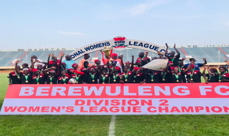 Women’s Division Two League wraps up as Berewuleng clinch league title