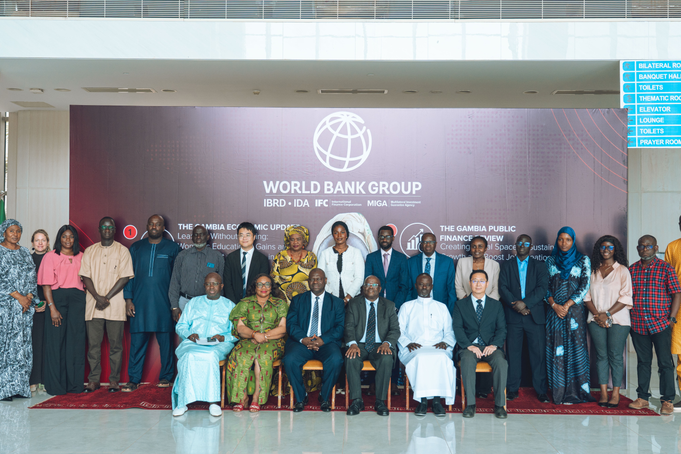 World Bank releases Gambia’s economic, public finance review 2026