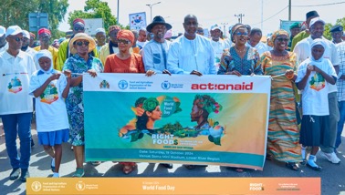 Stakeholders mark World Food Day, calling for increased support to farmers
