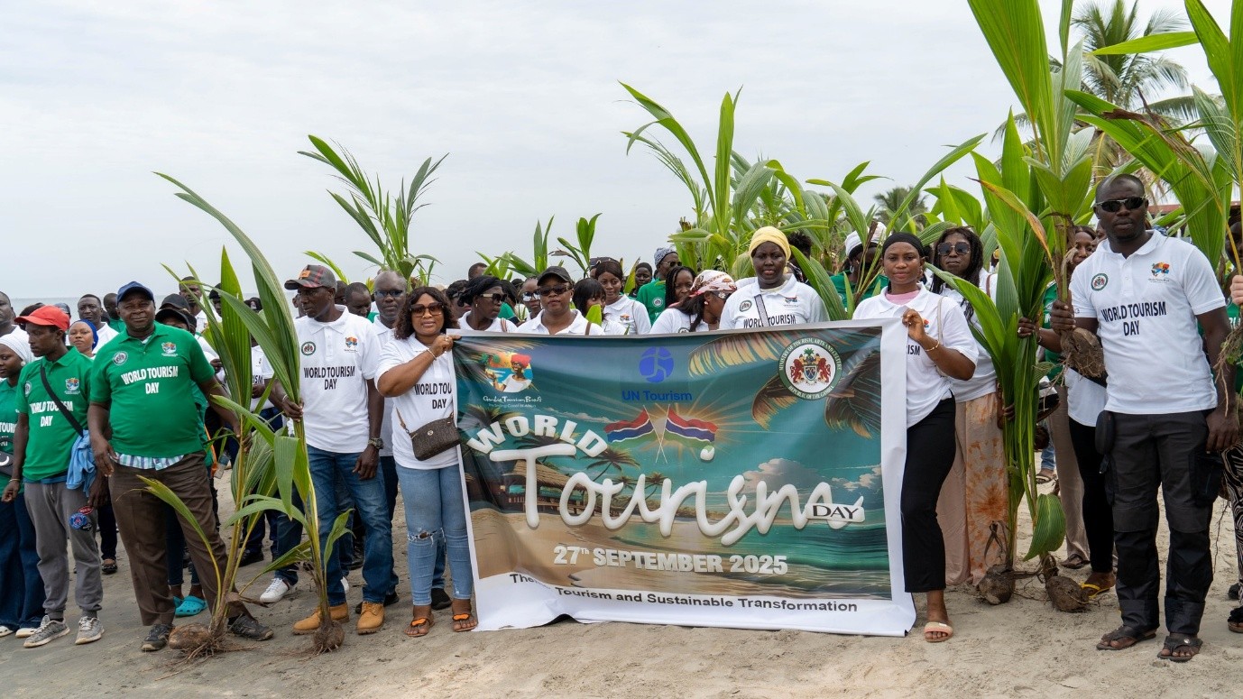 World Tourism Day: Tourism stakeholders plant trees to restore environment