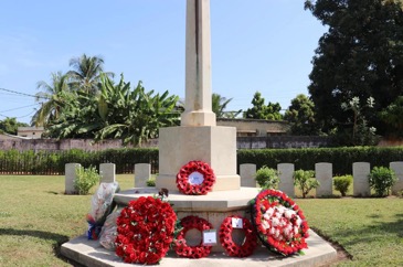 British High Commission, families remember fallen World War heroes