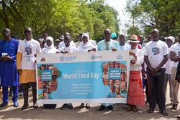 Gambia celebrates World Food Day
