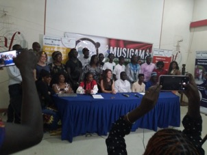 Gambia celebrates world music day