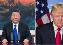 Xi Jinping and Trump